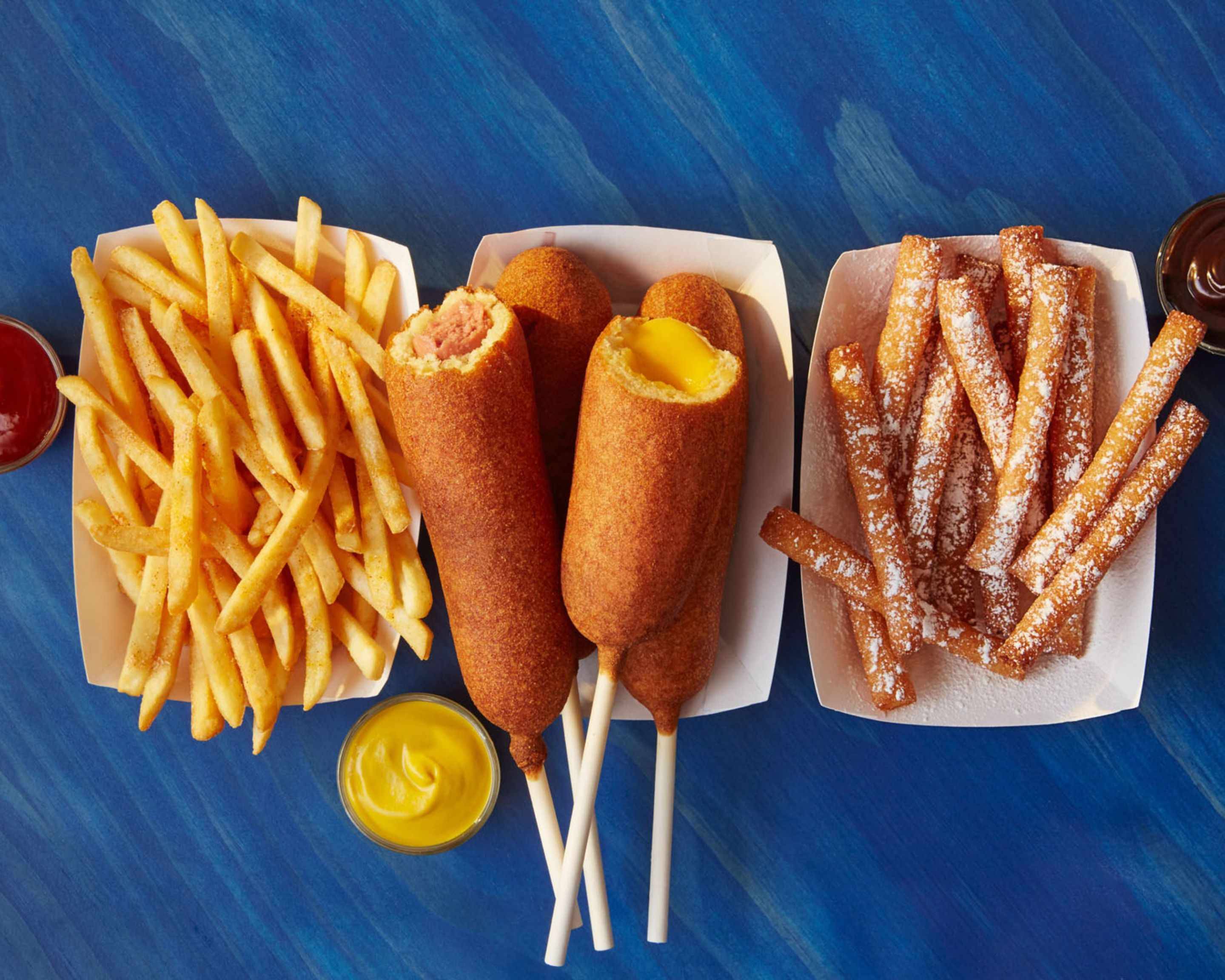 Order Hot Dog on a Stick (Spencer Street) Menu Delivery in Las Vegas