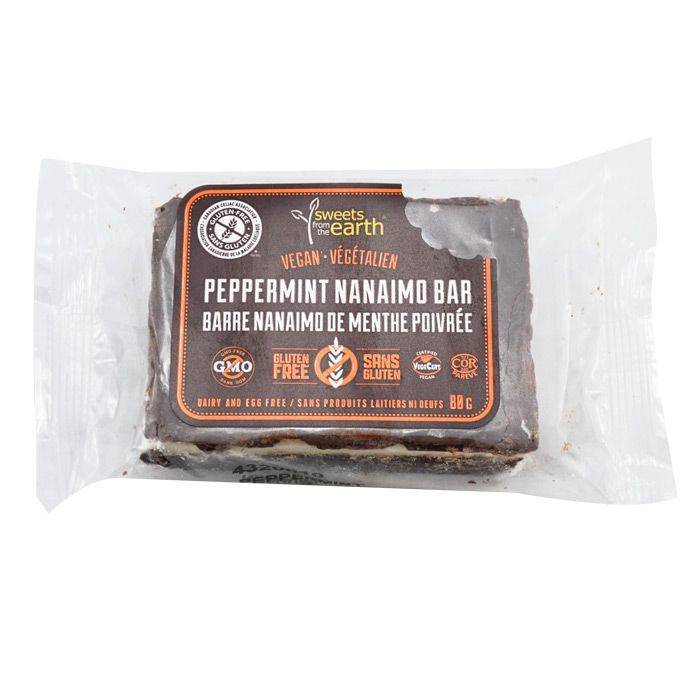 Sweets From the Earth Peppermint Nanaimo Bar (70g)