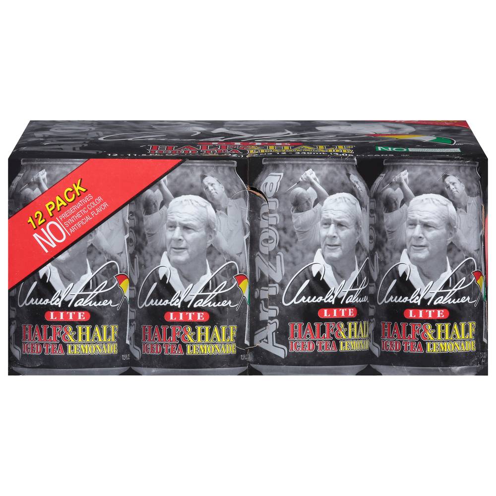 AriZona Half & Half Iced Tea Lemonade (12 x 11.5 fl oz)