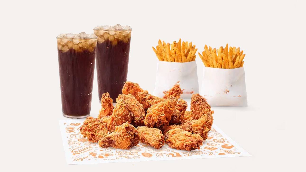 🍟🥤MENU DUO - 12 WINGS🍗 ✌️-