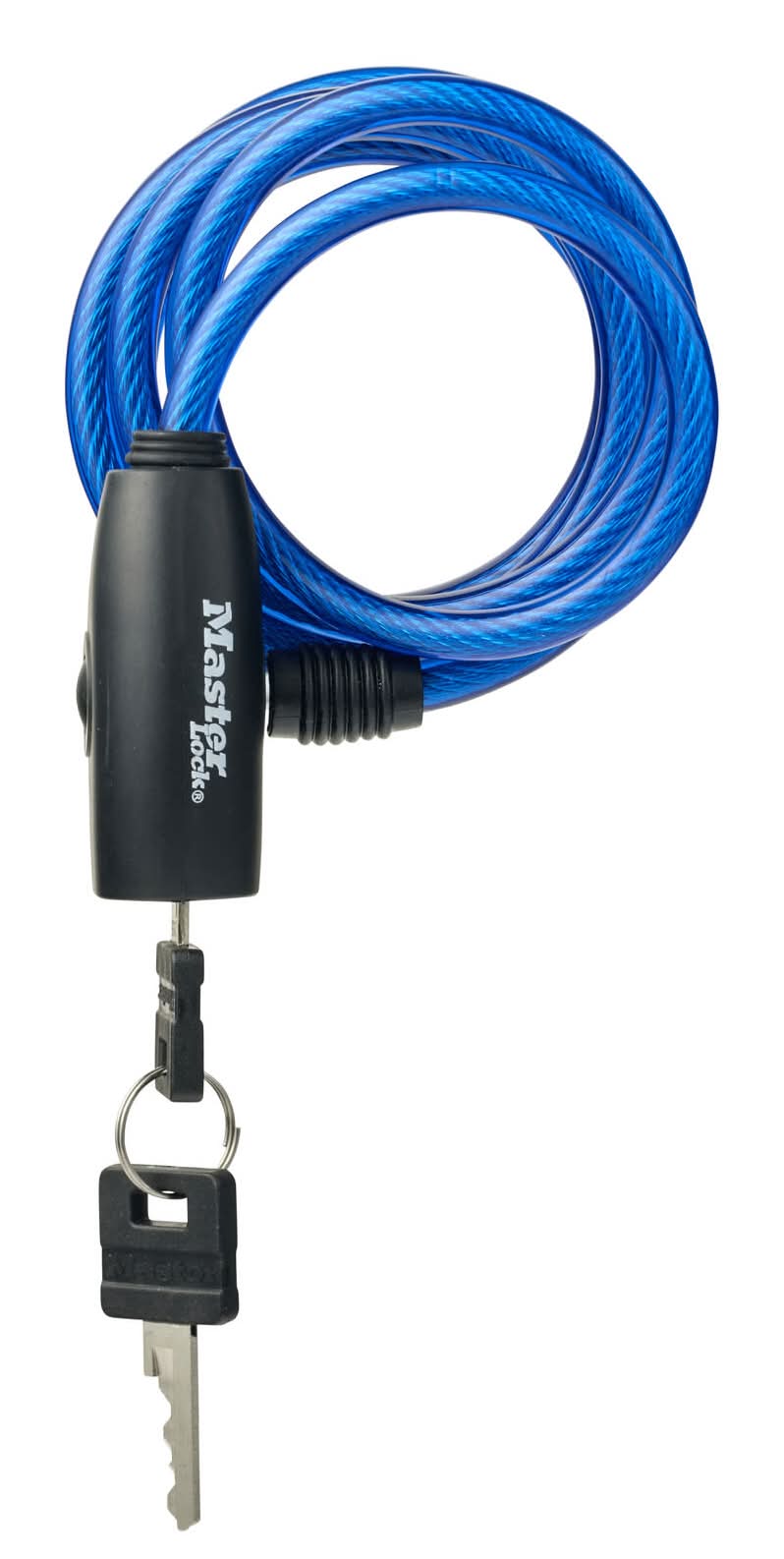 Master Lock 1.8m x 8mm Bike Keyed Lock