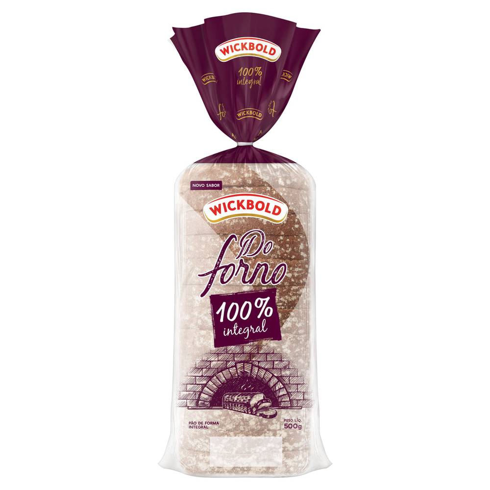 Wickbold pão de forma do forno 100% nutrição integral (500 g)