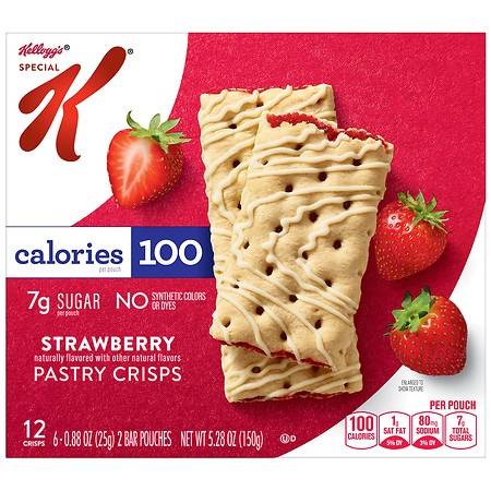 Special K Pastry Crisps Bar (6 ct) (strawberry)