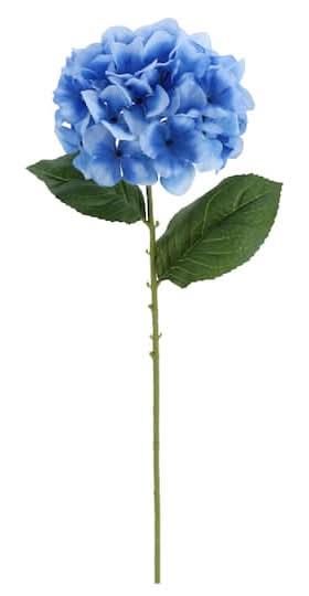 Ashland Hydrangea Stem, 26.5 in, Blue
