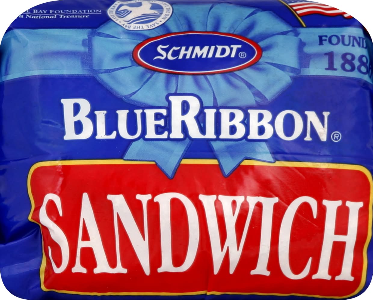 Blue Ribbon Enriched Bread Sandwich (1.38 lbs)