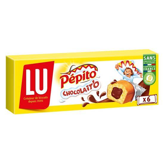 LU - Pepito gâteaux fourrés (chocolat)