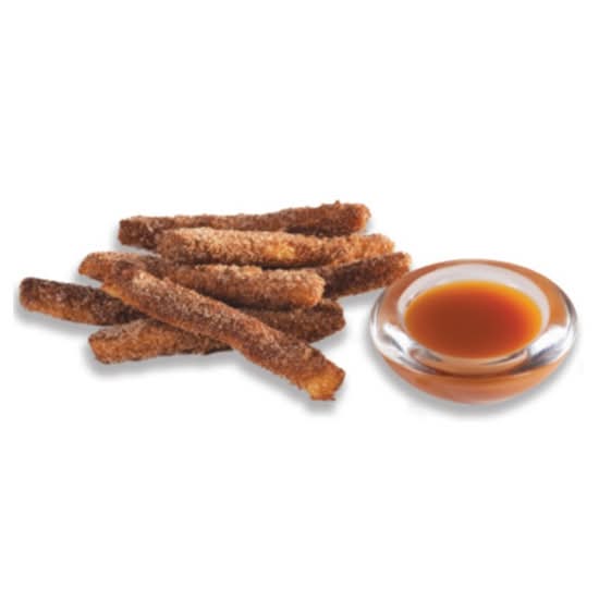 Funnel Cake Fries (284 calories)