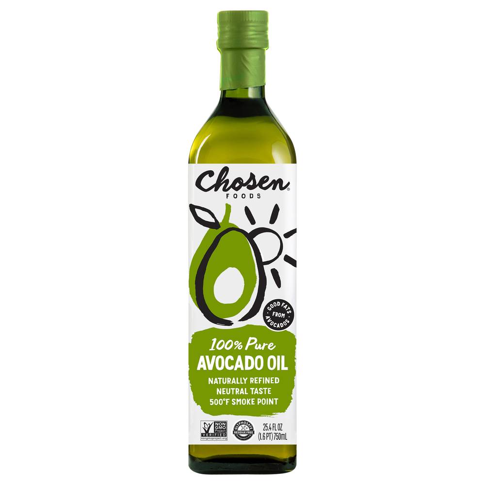 Chosen Foods 100% Pure Avocado Oil (25.4 fl oz)