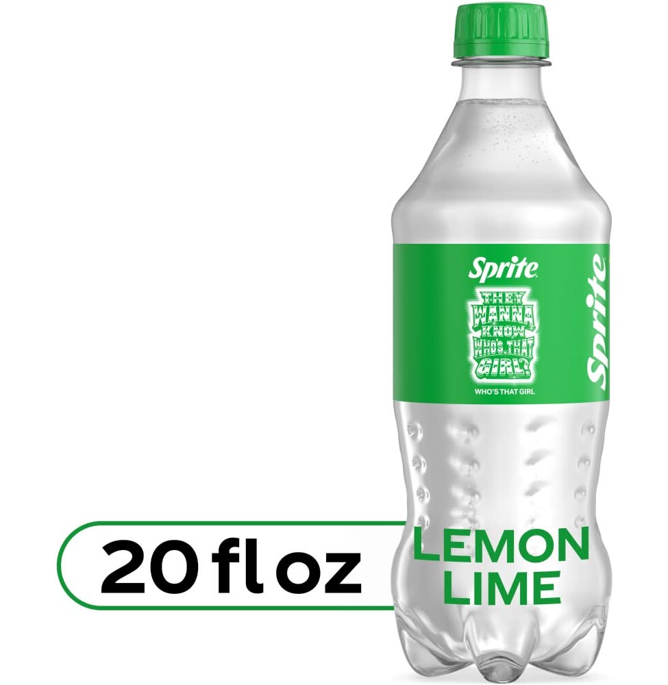 Sprite® Lemon-Lime Caffeine Free Soda Bottle
