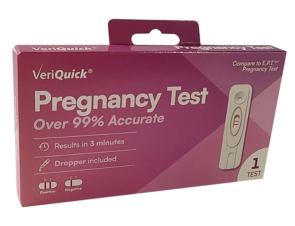 Veriquick Pregnancy Test Kits