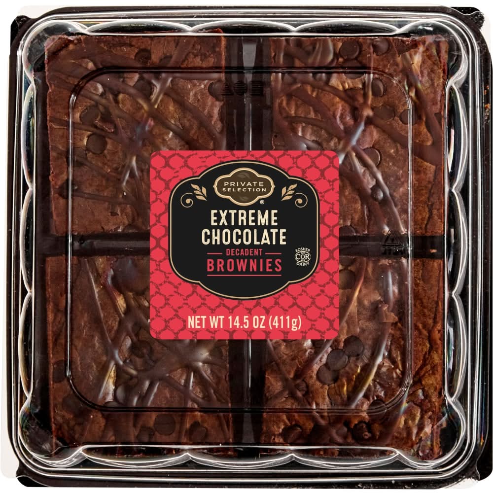 Private Selection® Gourmet Extreme Chocolate Decadent Brownies