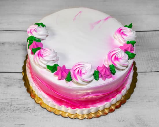 Pink Birthday Cake