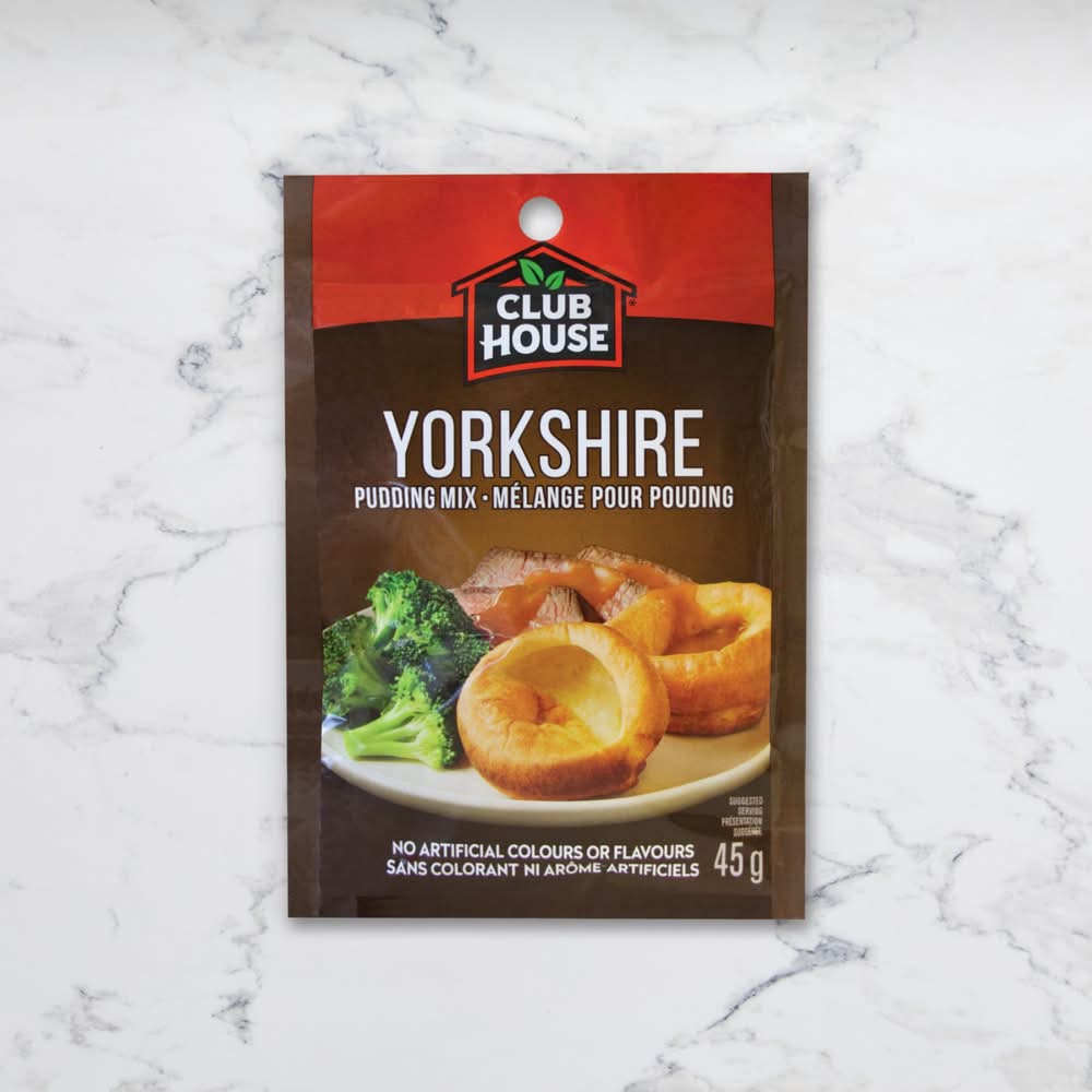 Club House Yorkshire Pudding Mix