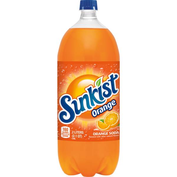 Sunkist 2 Liter