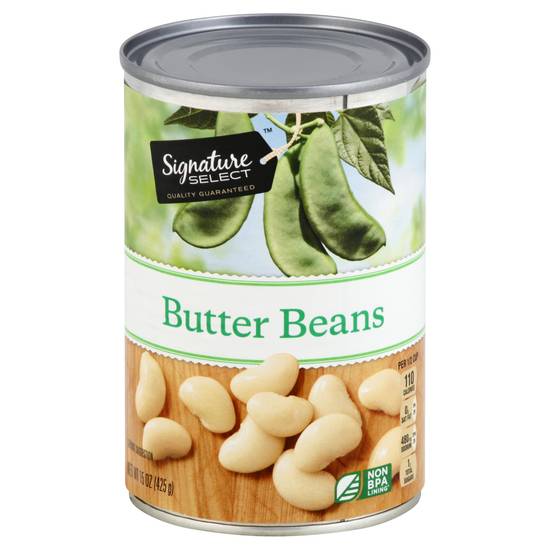 Signature Select Beans Butter (15 oz)