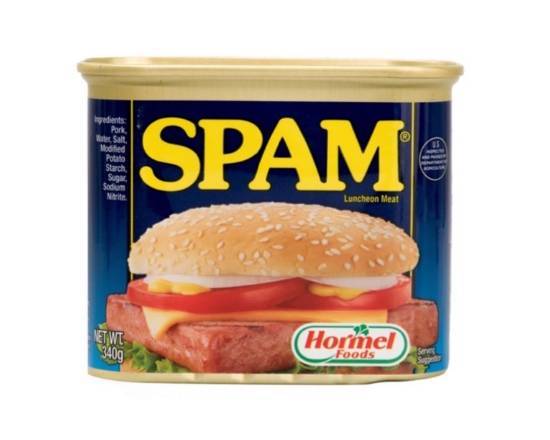 SPAM好味餐肉罐 (原味) 340G(乾貨)^015100485