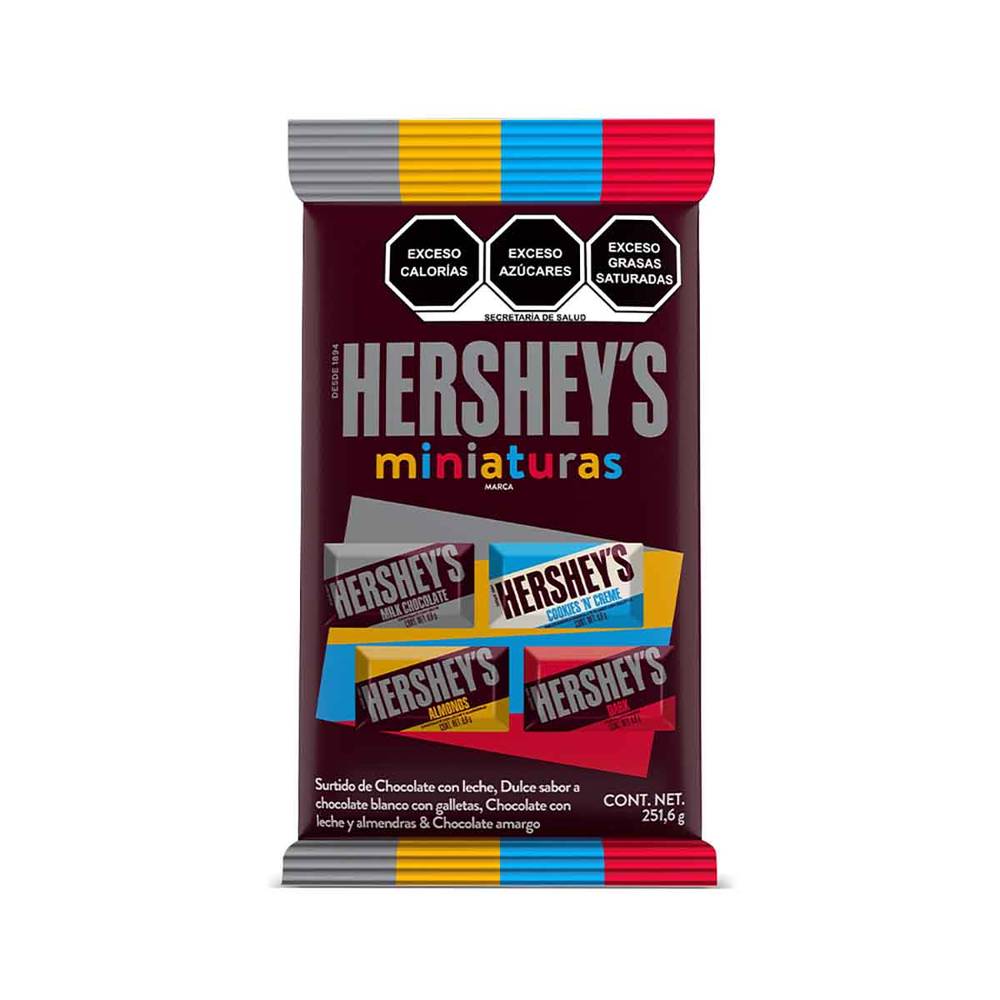 Hershey's · Miniaturas surtido de chocolate (251,6 g)