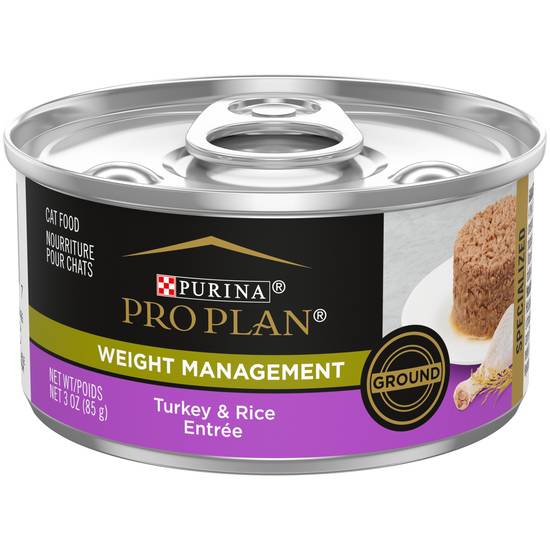 Pro Plan Purina Weight Control Pate Wet Cat Food