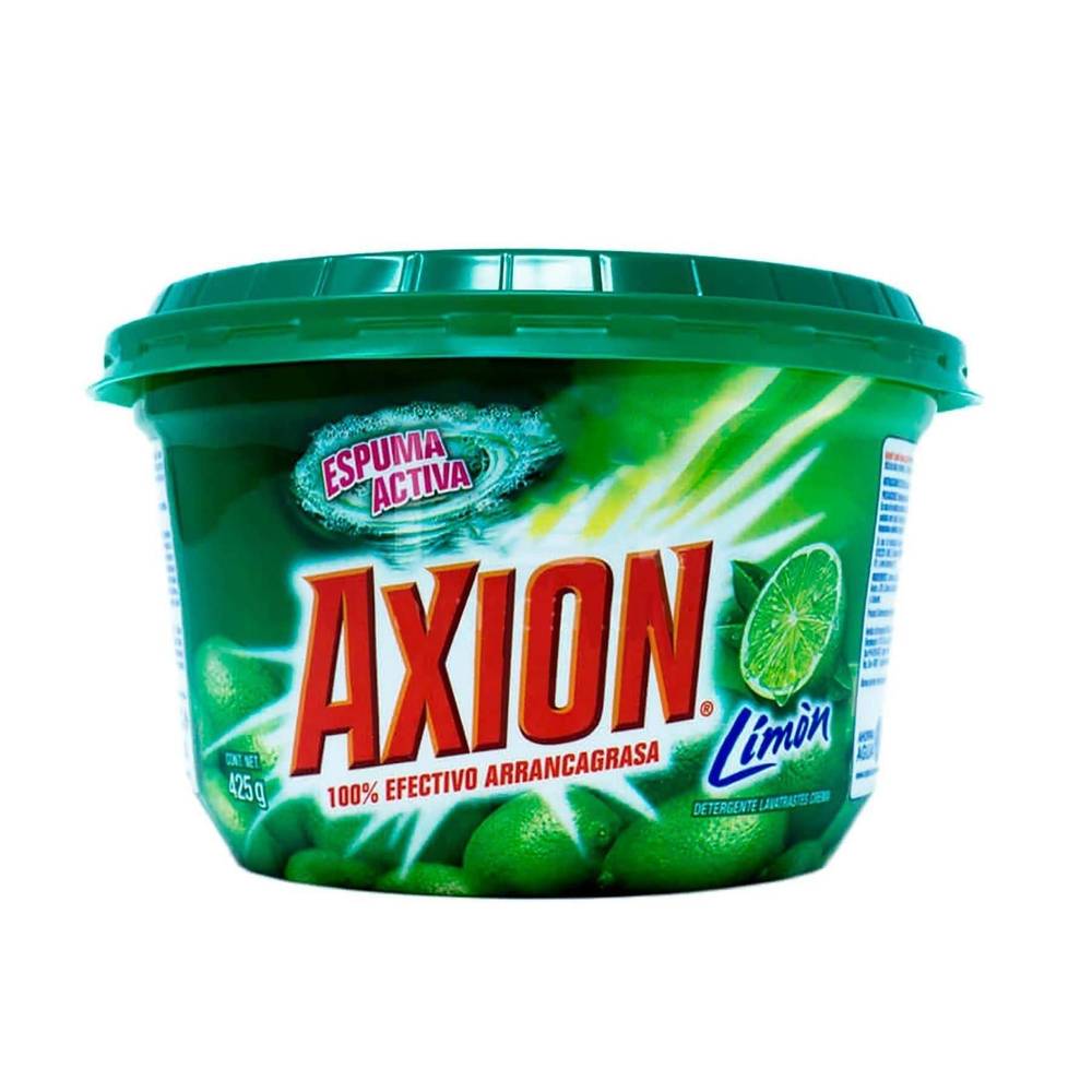 Jabón Lavaplatos Axion Limón 425g