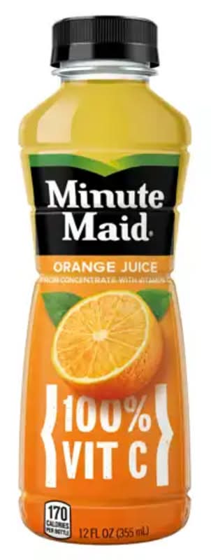 Minute Maid Orange 355ml