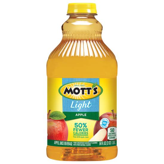 Mott's Light Apple Juice (64 fl oz)