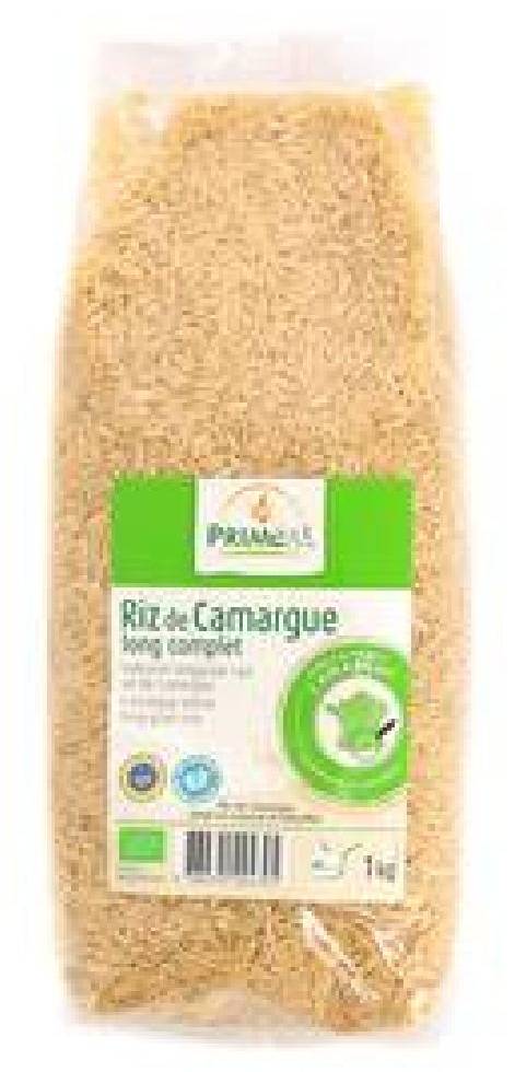 Priméal - Riz de camargue long complet bio (1kg)