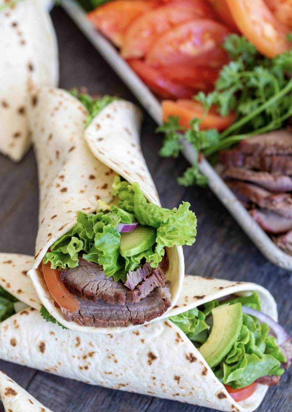 Wrap Steak