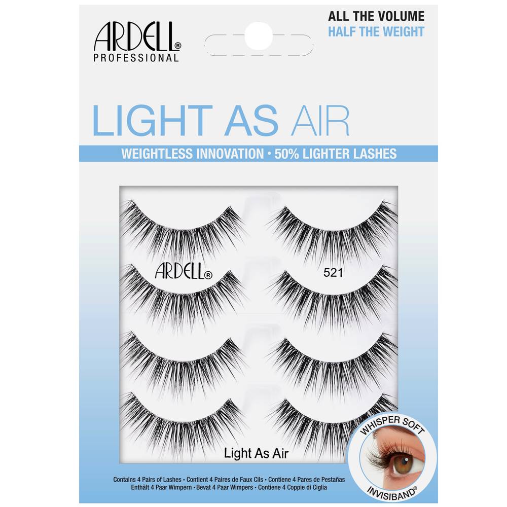 Ardell Light As Air 521 Lashes (4 ct)