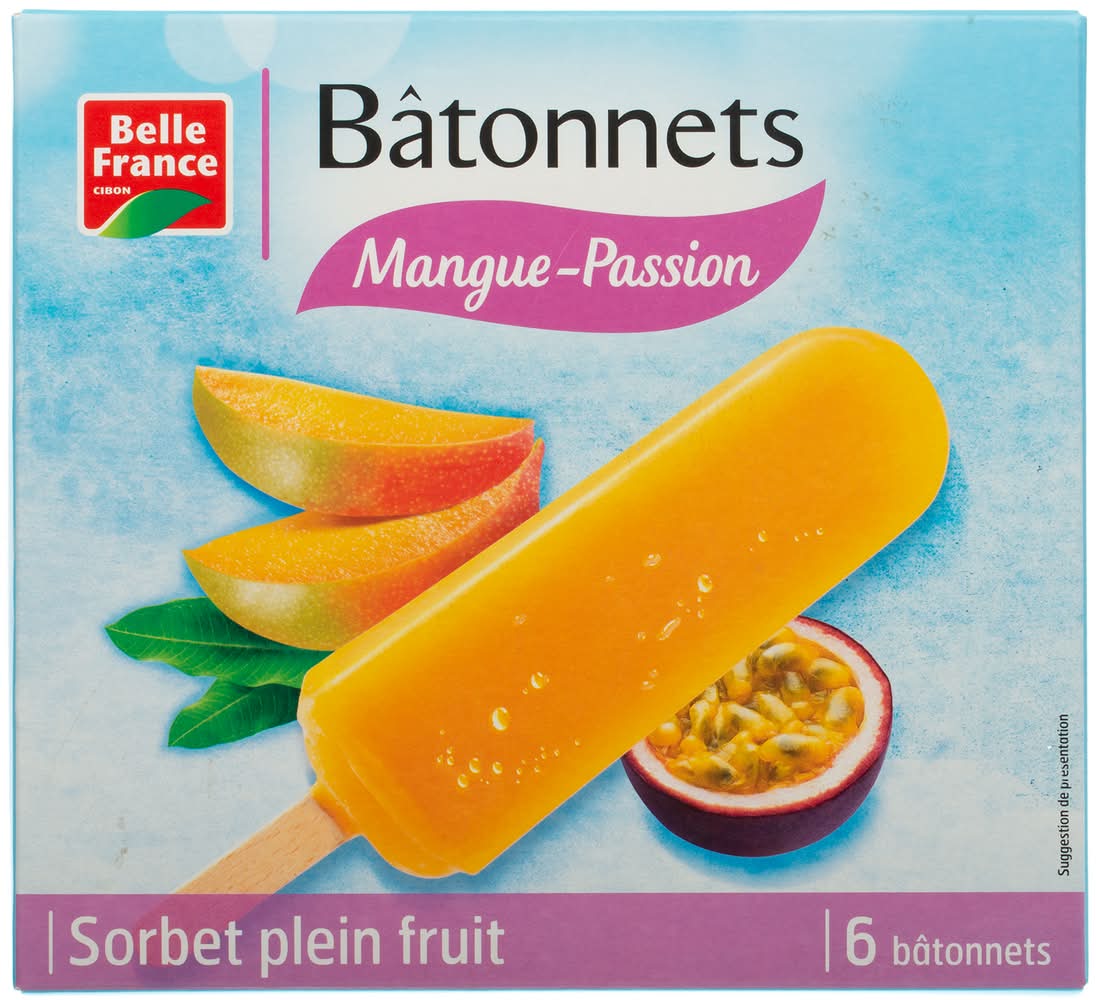 Belle France - Bâtonnet mangue passion (6)