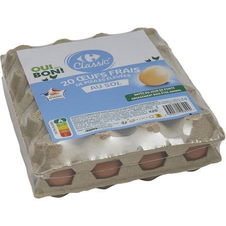 Chocolat noir lait blanc PAPILLOTES REVEILLON : le sachet de 360g à Prix  Carrefour