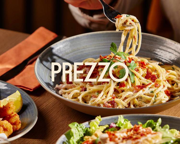 Prezzo (Leicester Meridian) Menu - Takeaway in Braunstone | Delivery ...