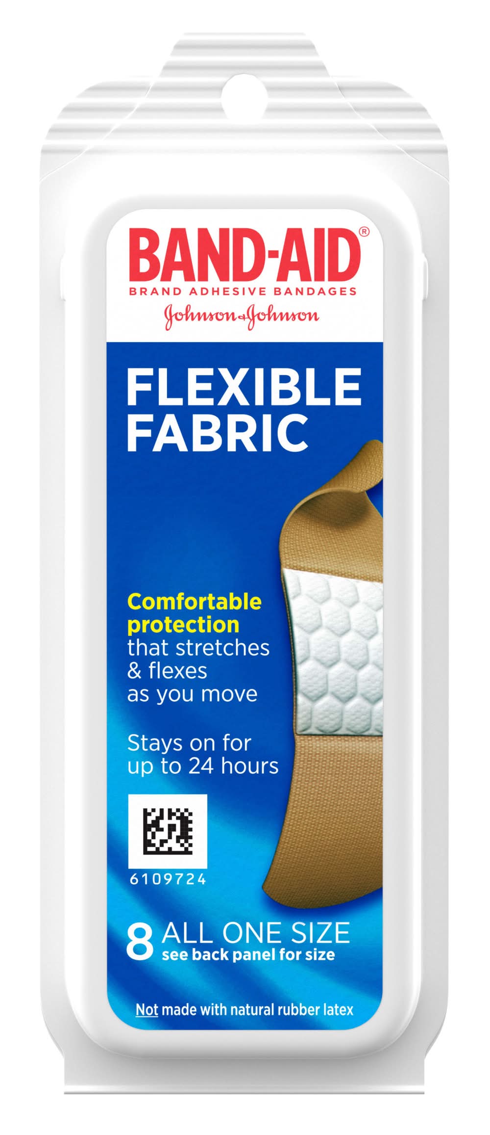 Band-Aid Flexible Fabric Bandages (0.5 oz)
