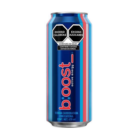 B:oost pop bebida energética (lata 470 ml)
