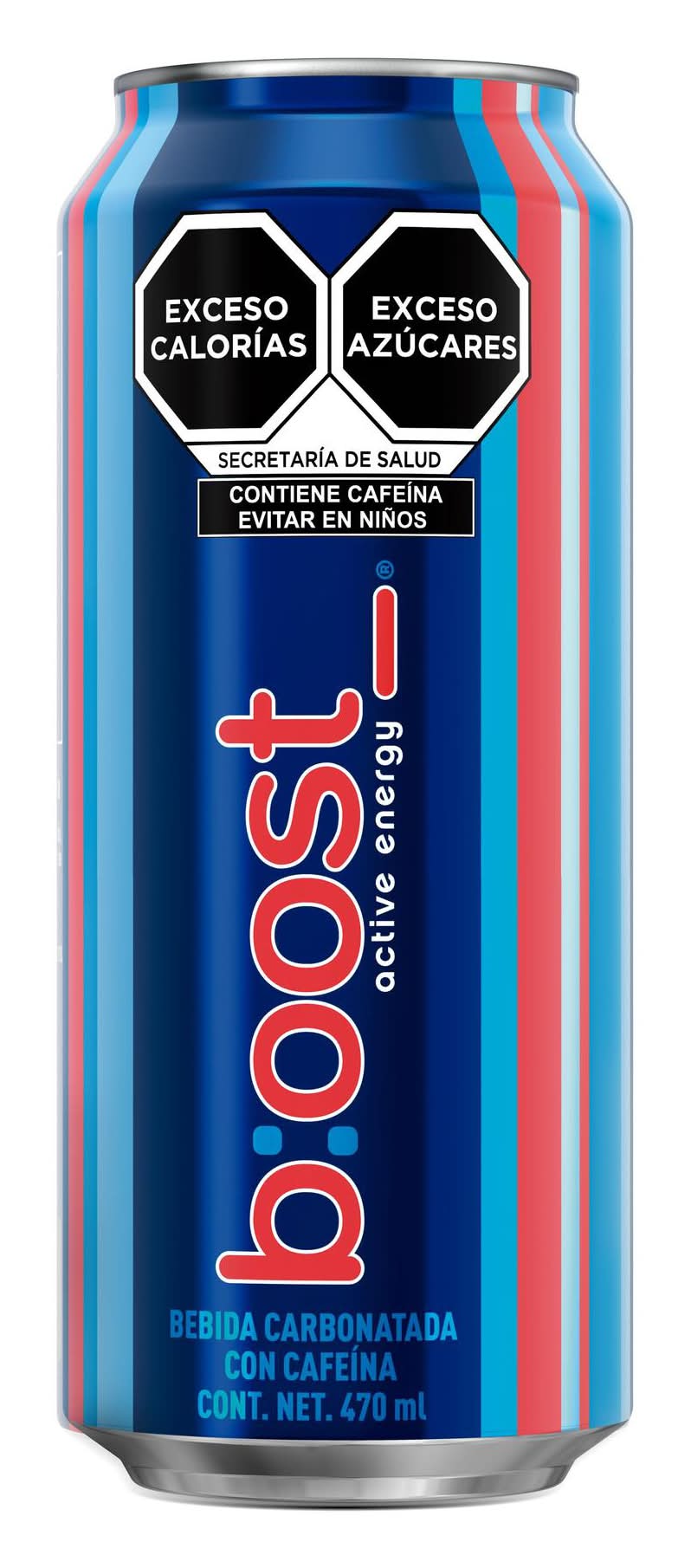 B:OOST POP · Bebida energética (470 ml)