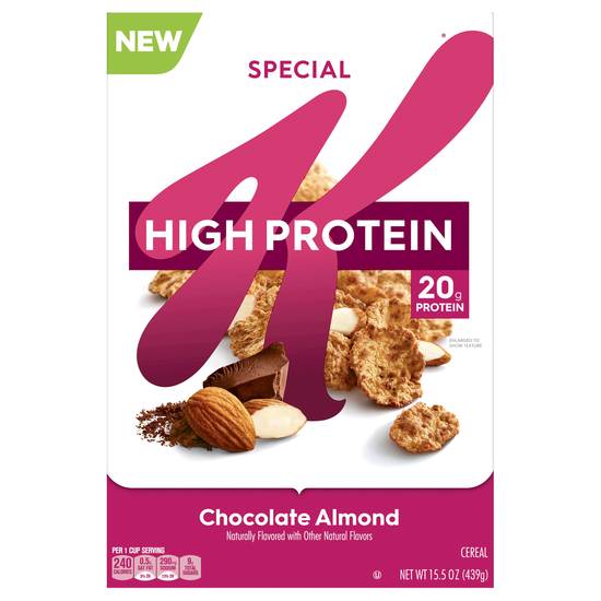 Special K Cereal (chocolate almond)