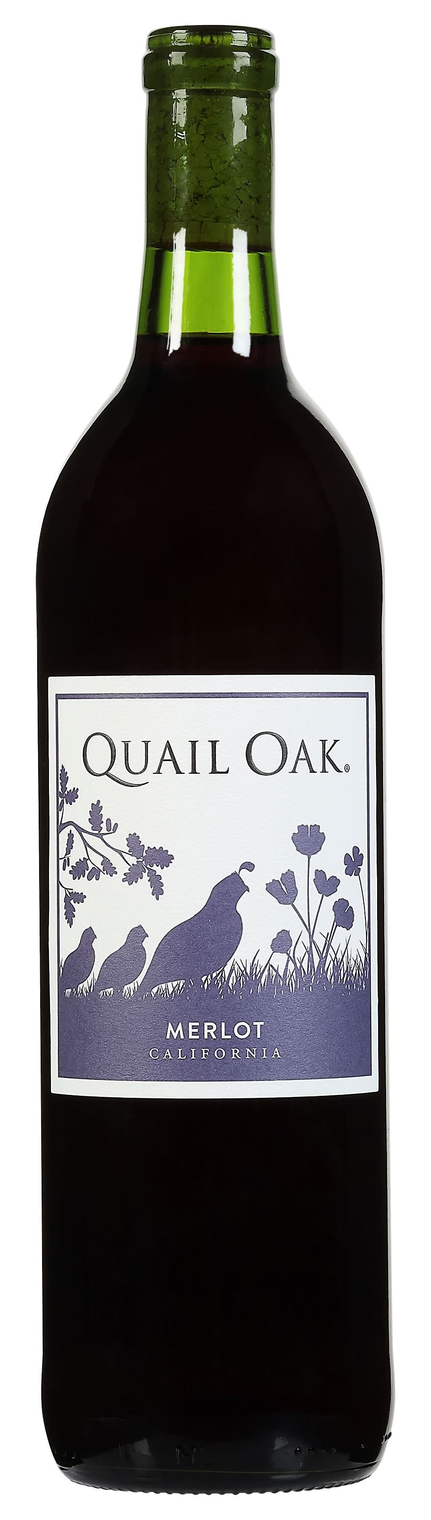 Quail Oak Merlot Red Wine (750 ml)