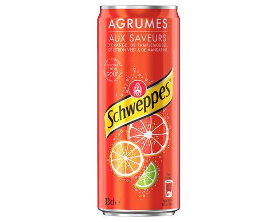 Schweppes Agrum'33cl