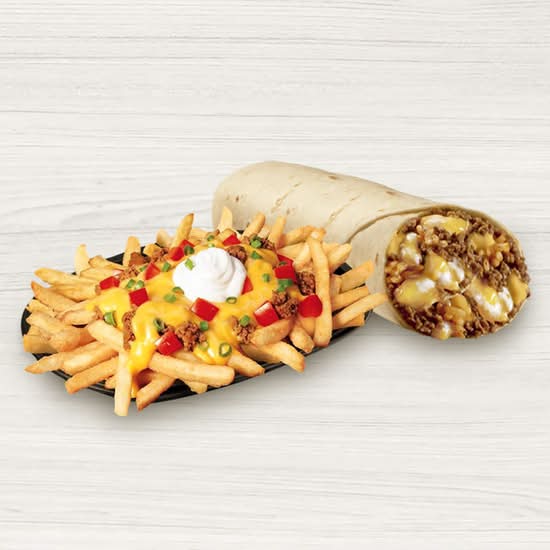 Burrito Triple Melt + Papa Supreme