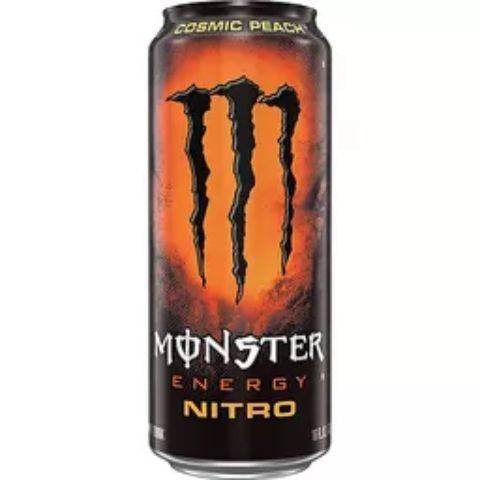 Monster Nitro Cosmic Peach 16oz