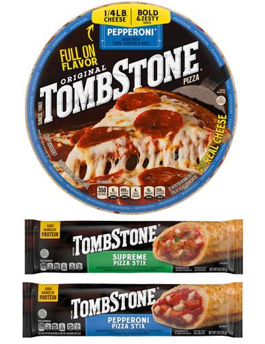 Tombstone Pepperoni Pizza & Supreme and Pepperoni Pizza Stix Bundle