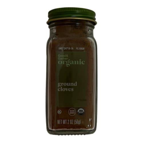 Good & Gather Organic Ground Cloves (2 oz)