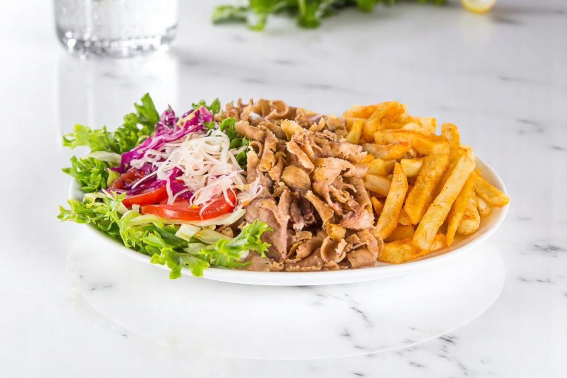 🥘Assiette de kebab