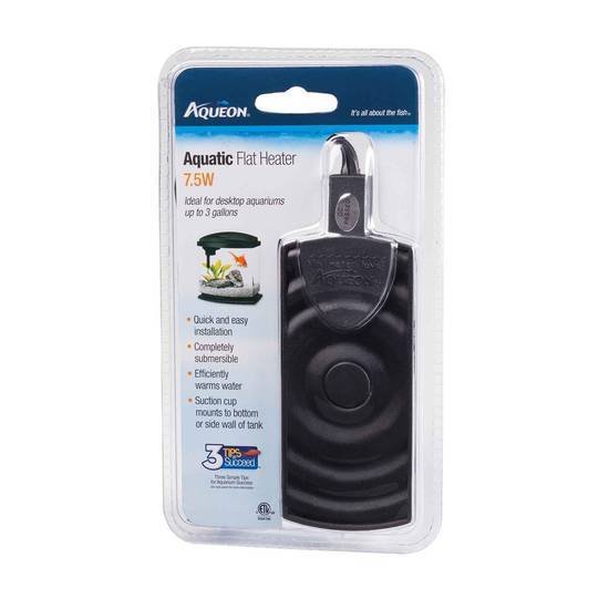 Aqueon Aquatic Flat Heater, 7.5 Watts