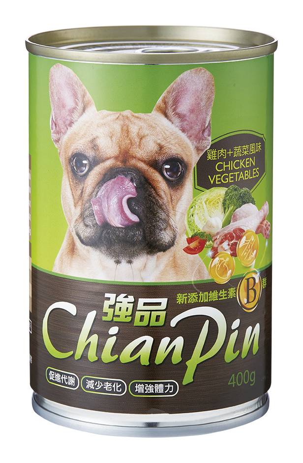強品狗罐雞肉+蔬菜 400g <400g克 x 1 x 1CAN罐>