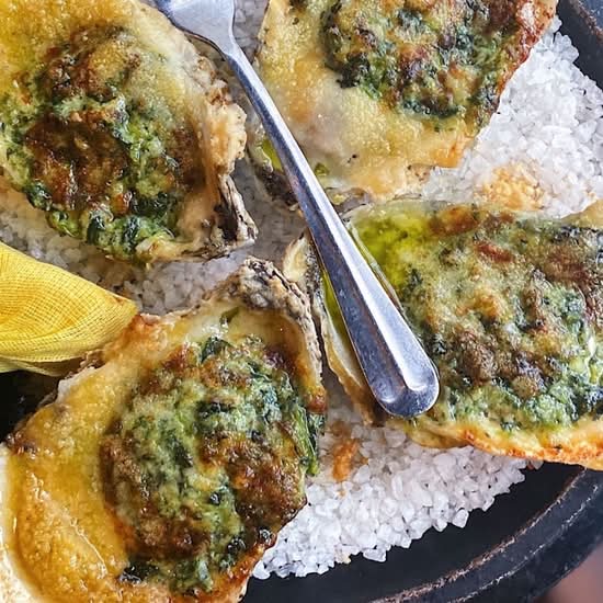OYSTERS ROCKEFELLER
