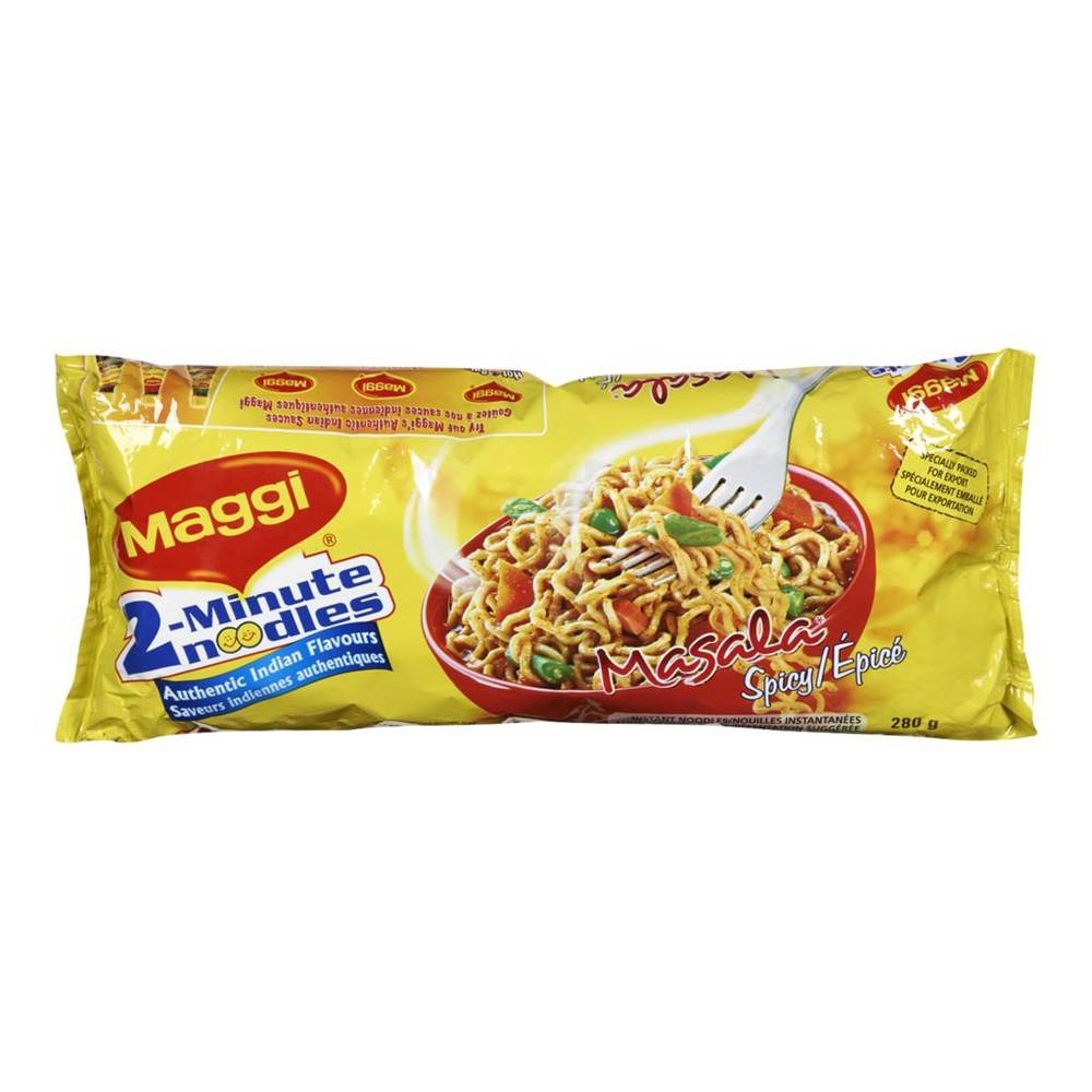 Maggi Masala Spicy Instant Noodles (280 g)