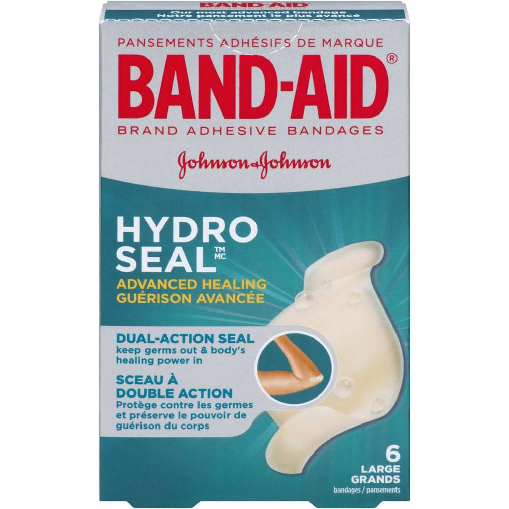 Band-Aid Advanced Healing Cuts & Scrapes, L (10 g)