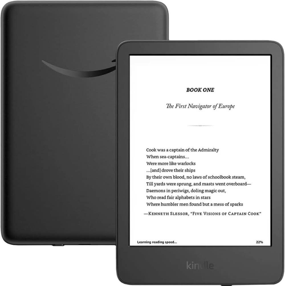 Amazon - Kindle (16 GB) - 2024 - Black