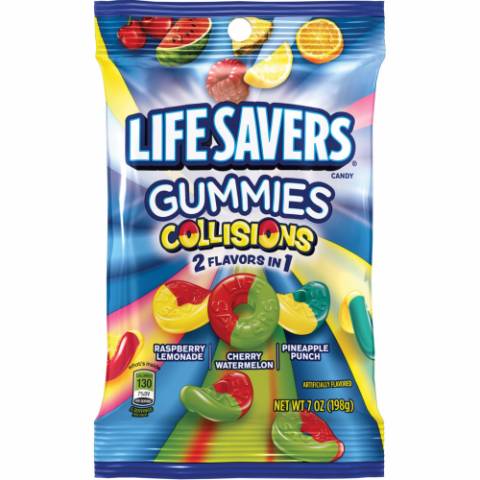 LifeSavers Gummies Collisions 7oz
