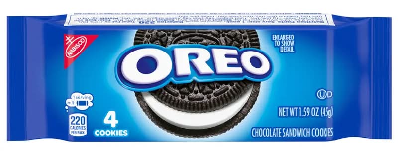 Oreo Chocolate Sandwich Cookies
